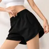 Women's Shorts Comfortable High-waist Activewear Women Workout High Waist Sports With Mesh For Running