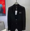 2024C high quality designer men suit rhinestone business luxury mens blazer jacket