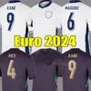 2024サッカージャージーケインベリンガムラッシュフォードグレリッシュマウントフォーデンサカ24 25イングランドサッカーシャツプレートアレクサンダーアーノルドメンズキッズキットユニフォーム