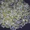 Dekoratif figürinler doğal sitrin kristal taş mineral örneği iyileştirici çakra parçaları değerli taş feng shui ev dekorasyonu 7-9mm 100g