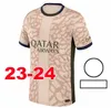 2024 2025 MBAPPE Maglie da calcio Maillot De Foot LEE KANG IN RAMOS Maglia da calcio 25 ASENSIO Hommes Enfants Quarto UGARTE Hernandez DEMBELE Kids KIT