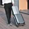 Sac à dos pour hommes, étanche, pour ordinateur portable de 16 pouces, coque rigide extensible, Pack de jeu, antivol TSA, chargeur USB, sacs de voyage d'affaires