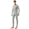 Men's Thermal Underwear Men Women Inner Wear For Male Female Thick Warm Clothing Suits Winter Autumn Long Seamless