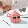 Mugs Creative Ceramic Pig Cup Ins High Beauty Mug Stupid Cute Water Birthday Gift Strange Family Breakfast