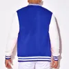 Giacche da uomo Giacca da uomo Colletto retrò alla coreana Stile coreano Moda Colore Casual Primavera e autunno Baseball Street Warm School per uomo