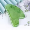 Face Massager Natural resin jade machine hydrotherapy scraper melon sand massage board facial beauty tool Acupoint Acupuration 240322