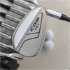 Ferros CGB Max Golf Set 9 Pcs4 5 6 7 8 P A S ou Ferro Individual para Homens Golfistas Destros -Flex- Regar Siery Drop Delivery Sports Ou OT6VD
