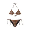 Dames contrast kleur bikini vrouwen badpakken dames badpakken ontwerper sexy bikini tweedeels zwempartijen mode badkleding