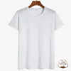 Plus taille 5xl tshirts hommes vêtements d'été couples de base de base de coton solide