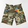 Designer Shorts Men Shorts concepteur concepteur hommes femmes pantalons de cargaison de camouflage unisexe