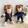 Teddy Verkauf Neues grenzüberschreitendes Produkt Puppe Hot Bear Kanye Toy Plüsch Gleiches Geschenk Gdpeo