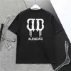 T-shirt voor mannen Zomer Tees Heren Dames Ontwerpers T-shirts Losse modemerken Tops Man Casual Luxe Kleding Straat Shorts Mouwkleding T-shirt A5