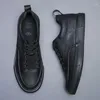 Casual Schuhe Männer Leder Handgemachte Turnschuhe Atmungsaktive Designer männer Müßiggänger Mode Mokassins Zapatos Hombre BD23098