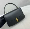 THE ROW Sofia Calf Top Handle Bag Handtasche 2023 Mode Luxus Designer Handtaschen Schwarz Braun Geldbörse Mode Taschen3555