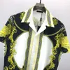 23ss Mens Designers Tracksuit Set luxury classic Fashion Hawaiian shirts Tracksuits pineapple print shorts shirt Short sleeve Suit #041