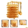 Dinnerware Sets 1 Set Of Cake Stand Biscuit Fruit Cookie Dessert Party Display Holder Drop Delivery Home Garden Kitchen Dining Bar Otsb6