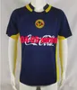 05 06 94 95 UNAM Retro Soccer Jerseys Club Americas 1987 1988 2001 2002 Camisas de Futebol MEXI R.SAMBUEZA P.AGUILAR O.PERALTA C.DOMINGUEZ MATHEUS uniforme