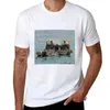 Tanktops voor heren Zeeotters T-shirt Hippiekleding Effen blouse Heren trainingsshirt