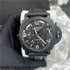 Panerass Luxury Designer Watches armbandsur 1995 Series PAM00335 MEKANISK WATCH Vattentät rostfritt stål Högkvalitativt rörelse Luminos