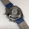 Chronograaf SUPERCLONE Horloge Horloges Pols Luxe Modeontwerper Automatisch Mechanisch Chaoba Vijf Naald Wit Gezicht Automatisch Cw028 Heren montredelu