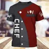 Herr t shirts hx kock skjorta mens t-shirts anpassade namn 3d tryckt kort ärm casual tees toppar män för kvinnor kläder droppe