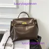 Top original Hremms Kelyys tote bags wholesale Niche texture handbag for women 2024 new Korean version portable bag with large capacity Have Real Logo