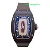 Horloge masculine Wristwatch RM Wrist Womens RM007 Red Lip Automatic mécanical Céramique / 18K Rose Gold Womens Watch