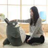 Mijn poppen Lotus Kawaii Pluche Neighbor Totoro 30-70CM Pop Kerst Gevulde Kamer Kussen Geschenken Animatie Leaf Decor Meisje Speelgoed Kefdm