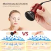 Face Massager Natural hot stone electric massage machine for facial lifting wrinkle removal firming portable hydrotherapy back and neck skin care body guasha 24321