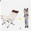 Camp Furniture Luxury Creative Recliner Bracket vardagsrum utomhus nordiska fällbara stolar minimalistiska inomhus sillones puffs metall droppe otlcq