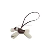 Suitable for bag pony pendant Budy puppy car interior pendant for lamb skin pure hand sewn