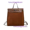 10A Bolsa de alta qualidade Women Burse Hremms Kelyys Designer Bags Backpack Commuter 2024 New Womens Bag Suede de grande capacidade