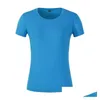 Ropa de baño YSFZ 2411 190G 40 Hilos Odell Cuello redondo Camiseta para mujer Entrega de gotas Deportes al aire libre Equipo de natación OTA3X