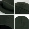 Bérets 20 couleurs coréen laine acrylique tricoté chapeau femmes hommes Skullcap automne hiver élastique Skullies bonnets casquette en gros bricolage logo