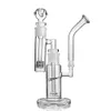 Dicker Toro Glasbong Bubbler Matrix Arm Tree Perc Wasserpfeife Heady Recycler Oil Dab Rigs zum Rauchen