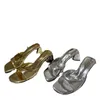 Cheap Store 90 % Rabatt auf den Großhandel Straight Za Gold Damen mit Schuhen Silber 23 Linie Jahr neu und quadratische dicke Kopfabsätze Hohe Sandalen geformt Hohe Qualität