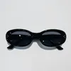 Sunglasses French Style Sunglasess Women Oval Shape UV400 Protection Female Sun Glasses European American Girls Eyewear