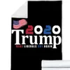 200 * 150 cm Coperte stampate 3D Trumpblanket Trump 2 strati Coperta invernale da tiro Make America Great Again Scialle in pile Bes121 coperta Bes11