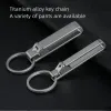 Tools Titanium Alloy Belt Clip Key Waist Car Keychain Men Belt Keyring Lightweight EDC Outdoor Tool