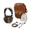 Cell Phone Earphones SIVGA SV023 High Fidelity Open Ear Walnut Earphones 50mm Dynamic Drive Comfort Wired Monitor Q240321