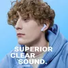 Cep Telefonu Kulaklıklar Acefast T6 TWS Kablosuz Bluetooth 5.0 Kulaklık Spor ve Oyun Kulaklıkları Gürültü Mikrofon ve Ücretsiz Kapak ile Kulaklıklar S240321