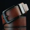 rival Top Quality Men & Women Leather Belt Fashion Brand belts for Men & Women Jeans Belt male strap288h