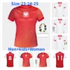 S-4XL 2024 2025 Polônia Futebol Jerseys LEWANDOWSKI camisa da seleção nacional 22 23 24 25 MILIK PISZCZEK PIATEK LINETTY SZYMANSKI ZIELINSKI LEWANDOWSKI camisas de futebol