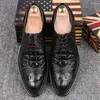 Casual Shoes Quality Leather Men Loafers 2024 Breattable Men Driving Oxfords Flats Moccasins bekväma