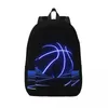 Backpack Cool Basketball 3D Print Male Polyester Outdoor Style Backpacks Big Leisure High School Bags Rucksack