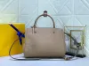 New Fashion Classic Brands Designer Bag Tote Bag Women's Leather Handbag Women's Crossbody bag Tote Bag Shoulder embossed bag Plaid brown flower purse holder