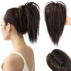 Chignon Hair Piece Claw Clip in Hair Bun Hair Piece for Women Tousled Hair Buns Claw Clip Ponytail Hair Bun Extension Style