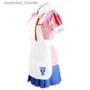 cosplay Anime Costumes Danganronpa come on role-playing Mikan Tsumiki womens clothing maid uniforms Halloween carnival costumesC24321