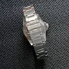 Stainless steel retro case with 39.5mm strap suitable for Japanese NH35A, NH36,4R36 movements