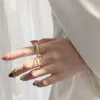 Bague personnalisée plaquée argent avec pierre principale verte pour cadeau de Pâques pour enfants